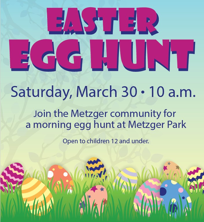 Metzger Park Egg Hunt Washington County Parks